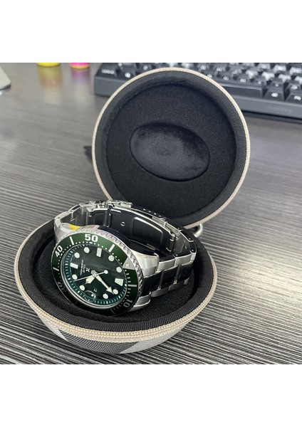 Eva Saat Kutusu Mücevher Bileklik Taşıma Çantası Akıllı Saat Taşınabilir Kamuflaj Saklama Çantası (Yurt Dışından) modelleri