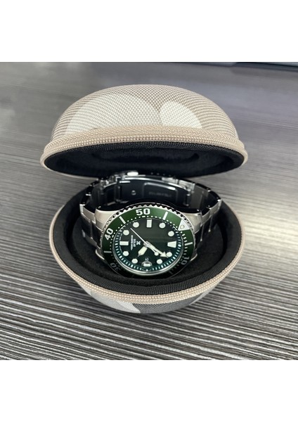 Eva Saat Kutusu Mücevher Bileklik Taşıma Çantası Akıllı Saat Taşınabilir Kamuflaj Saklama Çantası (Yurt Dışından) fırsatları