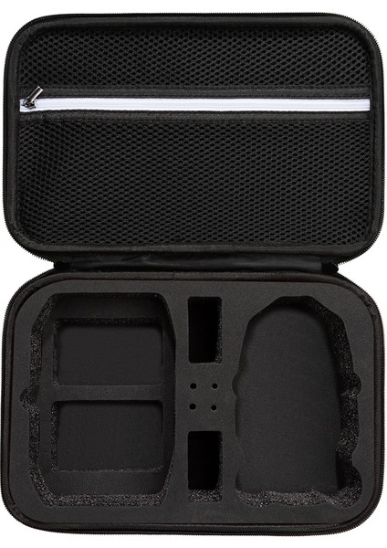 Djı Mini 4 Pro Fly More Combo Rc Drone Aksesuarları Saklama Çantası Darbeye Dalı Eva + Kumaş El Çantası - Siyah+Siyah (Yurt Dışından) indirimleri