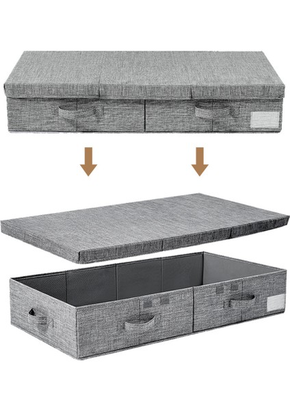 Moho&home MDJ-6141 Yatak Altı Giysi Saklama Çantası Katlanabilir Ev Battaniyeleri Oyuncak Ayırma Kutusu (Yurt Dışından) modelleri