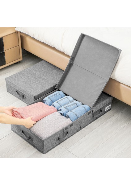 Moho&home MDJ-6141 Yatak Altı Giysi Saklama Çantası Katlanabilir Ev Battaniyeleri Oyuncak Ayırma Kutusu (Yurt Dışından) fırsatları