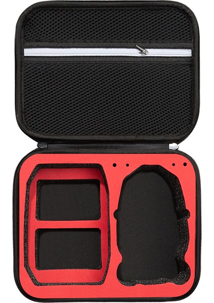 Djı Mini 4 Pro Taşıma Çantası Için Koruyucu Saklama Çantası, Askılı, Çizilmez, Darbeye Dalı Kılıf - Siyah / Kırmızı (Yurt Dışından) fırsatları