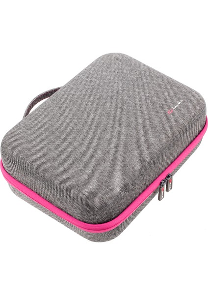 Apple Vision Pro Mr Kulaklık Saklama Çantası Teleskopik Saplı Koruyucu Taşıma Çantası - Gri (Yurt Dışından)