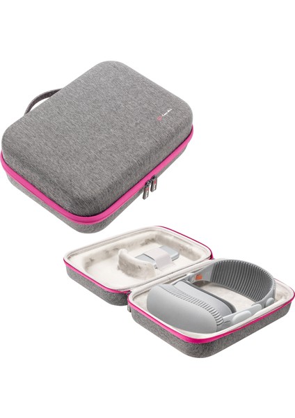 Apple Vision Pro Mr Kulaklık Saklama Çantası Teleskopik Saplı Koruyucu Taşıma Çantası - Gri (Yurt Dışından) modelleri