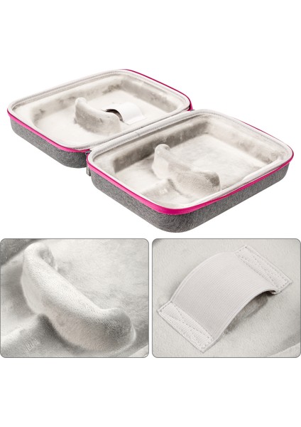 Apple Vision Pro Mr Kulaklık Saklama Çantası Teleskopik Saplı Koruyucu Taşıma Çantası - Gri (Yurt Dışından) fırsatları