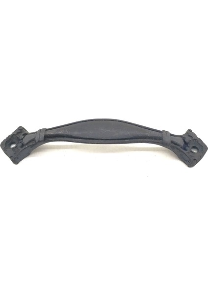 Buğz Antika Tarz Dekoratif Pirinç Deste Mobilya Kulbu - 25X120 Mm, Oksit