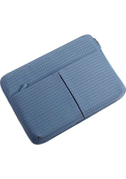 11 Inç Tabletler Için Ultra Ince Kol Çantası Oxford Kumaş Taşıma Çantası Taşınabilir Çanta - Mavi (Yurt Dışından)