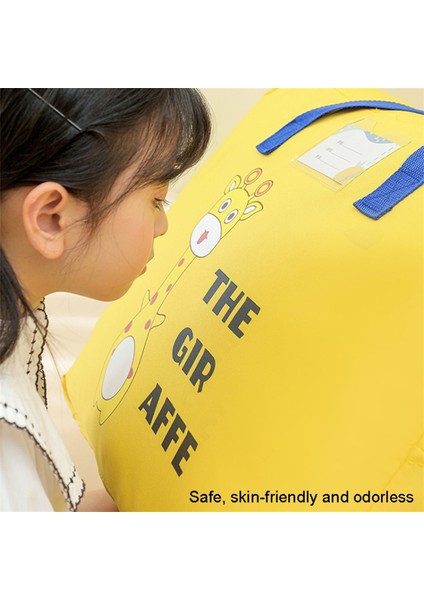 36,5X46,5X18 cm Çocuk Yorgan Düzenleyici Sevimli Karikatür Desenli Fermuarlı Yatak Örtüsü Oxford Kumaş Saklama Çantası - Sarı (Yurt Dışından) fırsatları