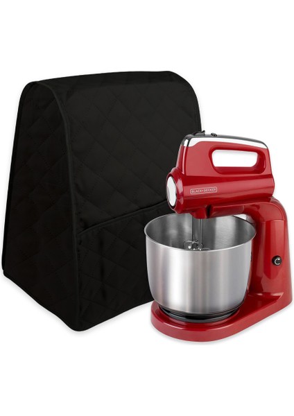 Mutfak Stand Mikseri Toz Kapağı Su Geçirmez Mikser Alet Saklama Çantası - Siyah (Yurt Dışından)