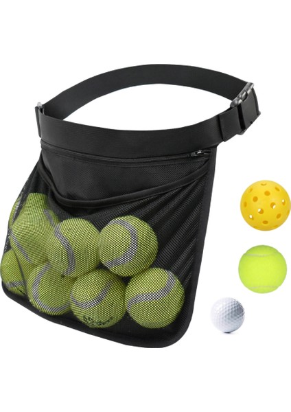 Taşınabilir Oxford Kumaş Tenis Çantası Tutucu File Bel Çantası Telefon Anahtarları Saklama Bel Çantası (Yurt Dışından) fiyatları