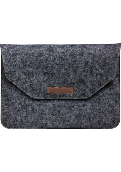 Macbook Air 11 Inç Vb. Için 11,6 Inç Keçe Dizüstü Bilgisayar Kılıfı - Siyah (Yurt Dışından)