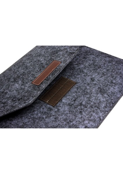 Macbook Air 11 Inç Vb. Için 11,6 Inç Keçe Dizüstü Bilgisayar Kılıfı - Siyah (Yurt Dışından) indirimleri