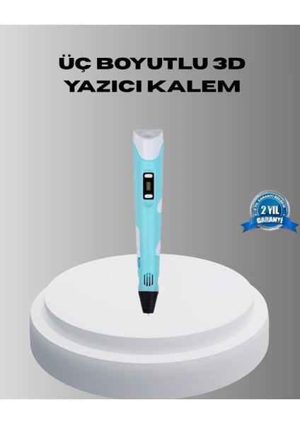 Buğz 3D Yazıcı Kalem Taşınabilir Fdm Teknolojili ve Çok Amaçlı Kullanımlı