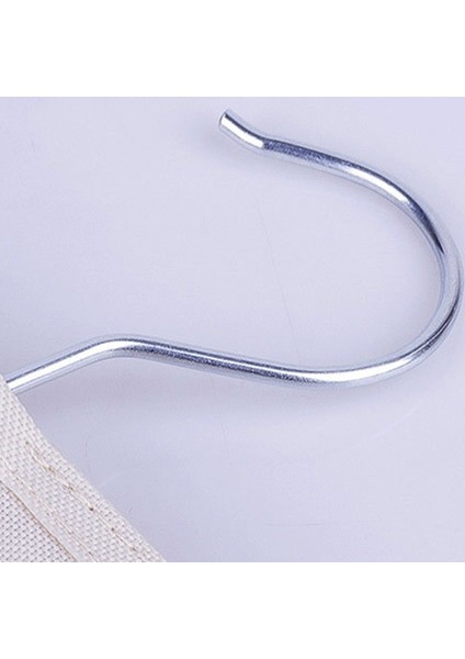 35 Cepli Oxford Kumaş Çift Taraflı Askılı Çanta Gardırop Sütyen Iç Çamaşırı Çorap Düzenleyici - Gri (Yurt Dışından) fırsatları