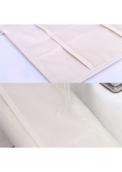 35 Cepli Oxford Kumaş Çift Taraflı Askılı Çanta Gardırop Sütyen Iç Çamaşırı Çorap Düzenleyici - Gri (Yurt Dışından) indirimleri