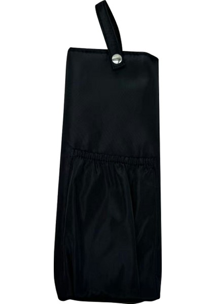 Taşınabilir Bukle Makinesi Saklama Çantası Isıya Dalı Seyahat Ev Bukle Makinesi Askılı Düzenleyici - Siyah (Yurt Dışından)