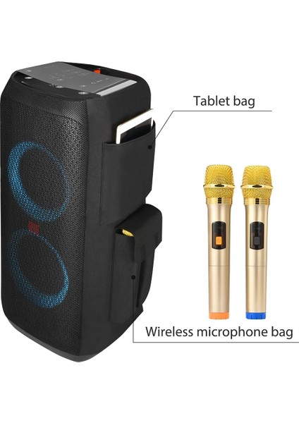 Partybox 310 Hoparlör Koruma Kılıfı Taşınabilir Saklama Kılıfı Büyük Çanta Dış Mekan Kullanımı Için (Yurt Dışından) fırsatları