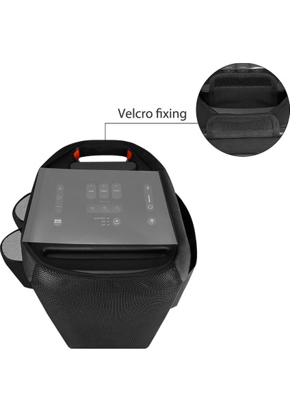 Partybox 310 Hoparlör Koruma Kılıfı Taşınabilir Saklama Kılıfı Büyük Çanta Dış Mekan Kullanımı Için (Yurt Dışından) indirimleri