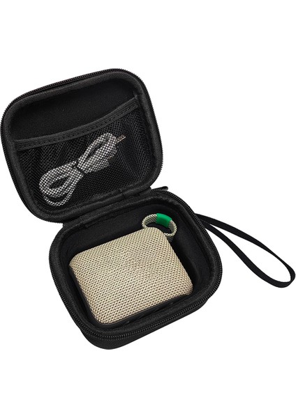 Go 4 Bluetooth Uyumlu Hoparlör Saklama Çantası Sert Eva Kılıf El Askısı ve Karabina ile - Siyah (Yurt Dışından) fiyatları