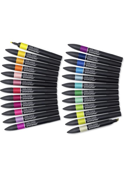 Winsor Newton Promarker 24'lü Wallet Set - Student Designer modelleri
