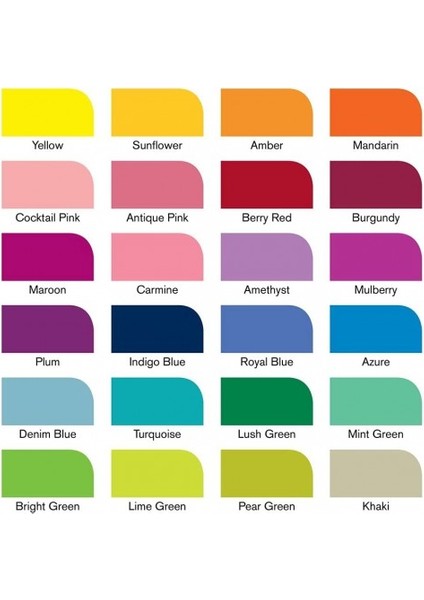 Winsor Newton Promarker 24'lü Wallet Set - Student Designer