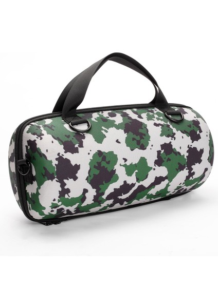 Xtreme 3/xtreme 2 Için Bluetooth Uyumlu Hoparlör Koruyucu Kılıf Eva Kamuflaj Taşıma Çantası (Yurt Dışından)