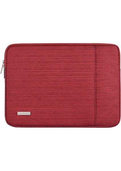 Canvasartısan L28-19 Iş Stili Dizüstü Bilgisayar Kılıfı 13 Inç Dizüstü Bilgisayar Çantası Taşıma Çantası (Yatay Tip) - Kırmızı (Yurt Dışından)