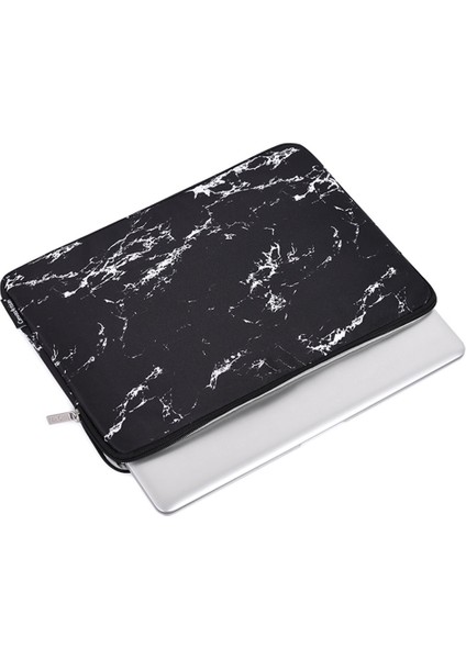 H32-01 Mermer Desenli Taşınabilir Kol 15 Inç Dizüstü Su Geçirmez Taşıma Darbeye Dalı Ince Dizüstü Bilgisayar - Beyaz (Yurt Dışından) modelleri