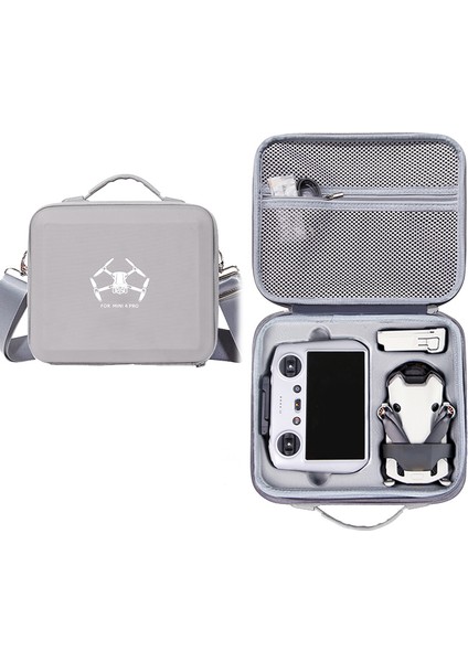 Djı Mini 4 Pro Drone Rc / Rc2 Kontrol Cihazı Eva Darbeye Dalı Taşıma Çantası Çapraz Çanta (Yurt Dışından)