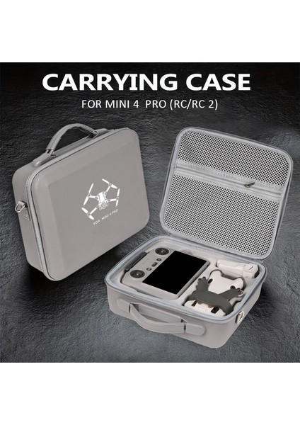 Djı Mini 4 Pro Drone Rc / Rc2 Kontrol Cihazı Eva Darbeye Dalı Taşıma Çantası Çapraz Çanta (Yurt Dışından) indirimleri