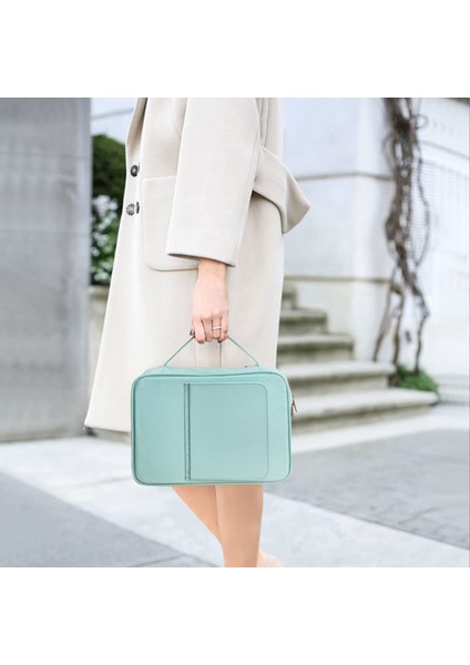 Çok Işlevli Kırtasiye Kitap Saklama Çantası Ayaklı Tasarım Kitap Sergileme Düzenleyici Kese - Pembe (Yurt Dışından) modelleri