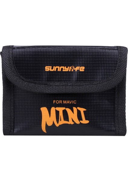 Sunnylıfe DC296 Çizilmeye Dalı Patlamaya Dalı Pil Güvenli Çanta Yangına Dalı Pil Koruyucu Saklama Kutusu Djı Mini Se/2/mavic Mini Için (3 Adet Pil Versiyonu) (Yurt Dışından) indirimleri