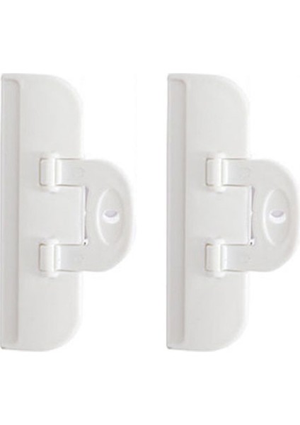 2 Adet Patates Cipsi Klipsi Gıda Torbası Klipsi Torba Sızdırmazlık Klipsi Gıdaların Taze Kalması Için Hava Geçirmez Sızdırmazlık Kelepçesi (Boyut: M) (Yurt Dışından)