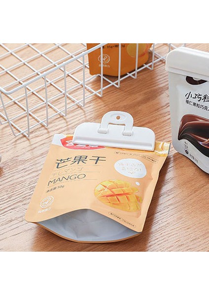 2 Adet Patates Cipsi Klipsi Gıda Torbası Klipsi Torba Sızdırmazlık Klipsi Gıdaların Taze Kalması Için Hava Geçirmez Sızdırmazlık Kelepçesi (Boyut: M) (Yurt Dışından) fiyatları