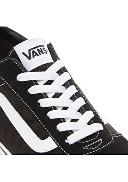 Mn Ward Siyah Sneaker Esnek Taban ve Kaliteli Malzeme ile Rahatlık Sunuyor