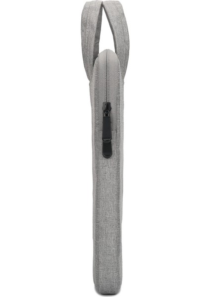 N004 Toz Geçirmez Dizüstü Bilgisayar Çantası, Not Defteri Taşıma Çantası, Kol Çantası, Evrak Çantası, 15,6 Inç Dizüstü Bilgisayar Için - Açık Gri (Yurt Dışından) modelleri