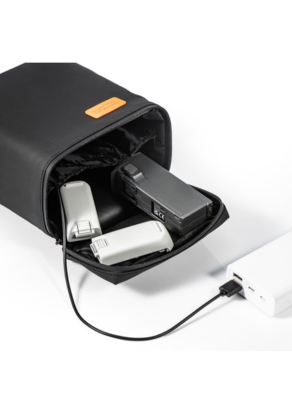 Startrc 1144680 Su Geçirmez Oxford Kumaş Düşük Sıcaklık Korumalı Drone Pil Termal Isıtma Çantası (Yurt Dışından) modelleri