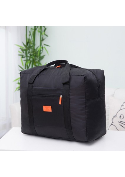 Auto AT6912 Jakarlı Seyahat Paketleme Küpleri Saklama Çantası Bagaj Çantası Düzenleyici - Siyah (Yurt Dışından)