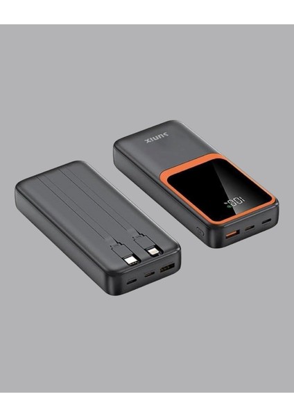 Buğz Powerbank 20000 Mah 22.5W Hızlı Şarjlı ve Kompakt Çoklu Kablo Çıkışlı fırsatları