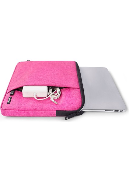 Okade T40 11.6"-12" Büyük Dizüstü Bilgisayar Çantası Dizüstü Tablet Kılıfı Taşınabilir Koruma Kılıfı - Gül (Yurt Dışından) indirimleri