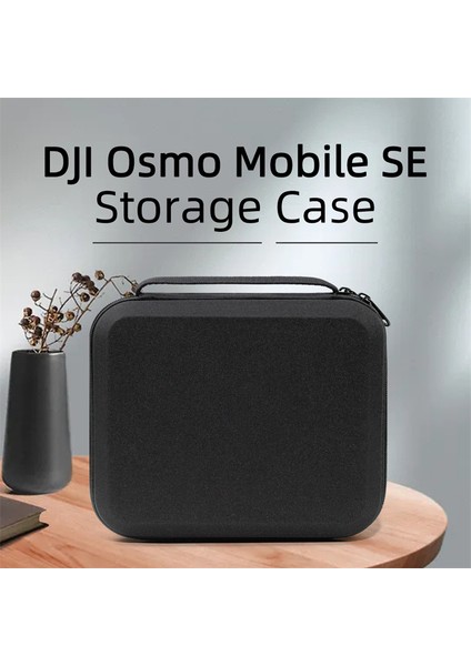 Djı Osmo Mobile Se Darbeye Dalı Taşıma Çantası Taşınabilir Saklama Kutusu Saplı - Siyah (Yurt Dışından) modelleri