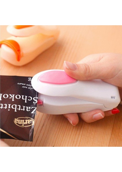 Mini Isı Paketleme Makinesi Darbeli Paketleme Makinesi Plastik Poşet Paketleme Seti Araçları (Yurt Dışından)