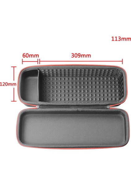 Sony SRS-XB41 Bluetooth Uyumlu Hoparlör Için Darbeye Dalı Taşınabilir Naylon Saklama Çantası (Yurt Dışından) indirimleri