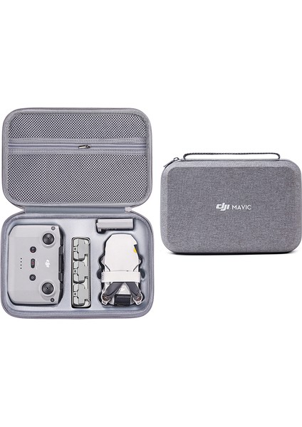 Djı Mini 2 / Mini 2 Se / Mini 4K Fly More Combo Taşınabilir Eva Çantası Seyahat Koruyucu Kutu Rc Drone Aksesuarları Taşıma Çantası (Yurt Dışından)