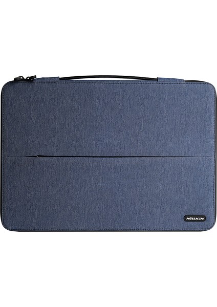 Nıllkın Çok Işlevli Su Geçirmez Çizilmeye Dalı Bilgisayar Dizüstü Bilgisayar Çantası, 14 Inç Dizüstü Bilgisayar Için Gizli Standlı - Mavi (Yurt Dışından)
