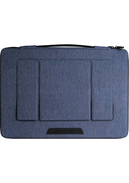 Nıllkın Çok Işlevli Su Geçirmez Çizilmeye Dalı Bilgisayar Dizüstü Bilgisayar Çantası, 14 Inç Dizüstü Bilgisayar Için Gizli Standlı - Mavi (Yurt Dışından) fiyatları
