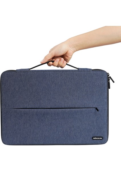 Nıllkın Çok Işlevli Su Geçirmez Çizilmeye Dalı Bilgisayar Dizüstü Bilgisayar Çantası, 14 Inç Dizüstü Bilgisayar Için Gizli Standlı - Mavi (Yurt Dışından) fırsatları