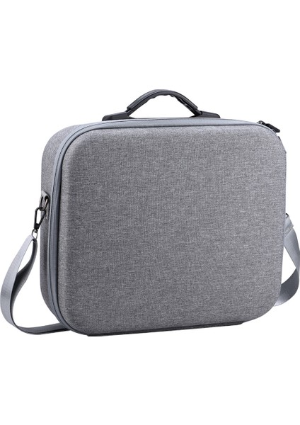 Djı Avata Goggles 2 / V2 Drone Taşıma Çantası Taşınabilir Sert Kılıf Saklama Çantası Omuz Askılı - Gri (Yurt Dışından)