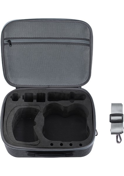 Djı Avata Goggles 2 / V2 Drone Taşıma Çantası Taşınabilir Sert Kılıf Saklama Çantası Omuz Askılı - Gri (Yurt Dışından) fiyatları