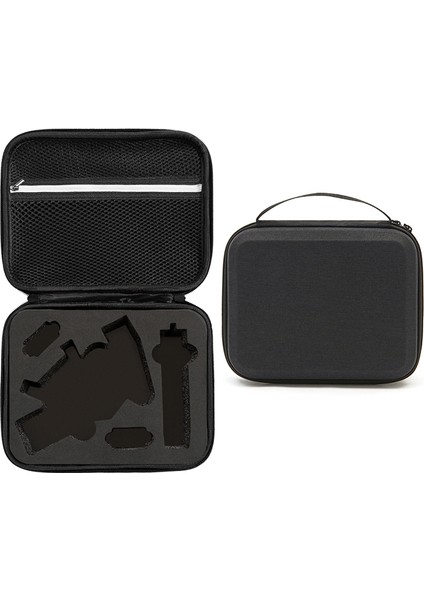Djı Om4/om4 Se/om3 El Tipi Gimbal Telefon Sabitleyici Taşınabilir Saklama Çantası Taşıma Çantası - Siyah/siyah Astar (Yurt Dışından)